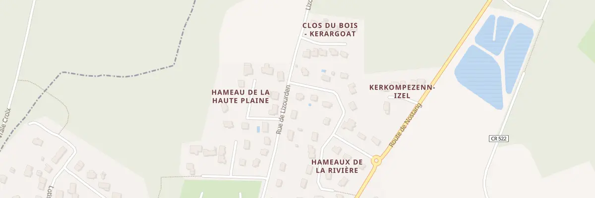 Plan du 24 Rue de Lizourden à Sainte-Hélène