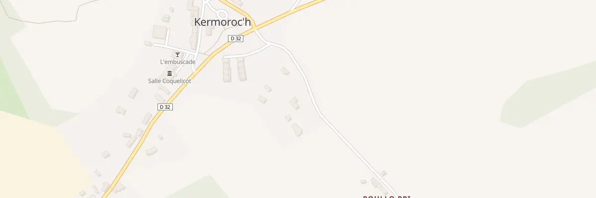 Plan du 16 Poul Pris à Kermoroc’h