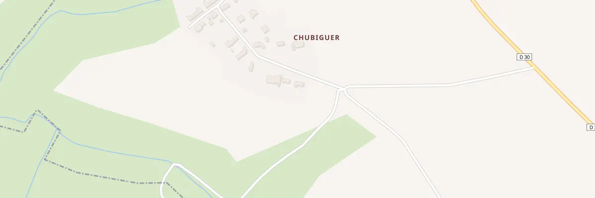 Plan du 6935 Chubiguer au Palais