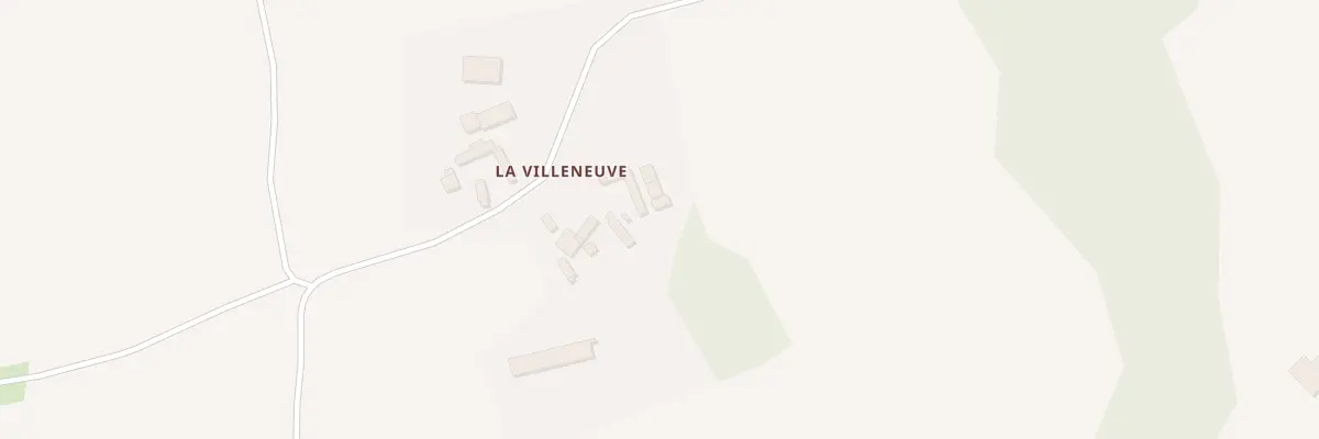 Plan du 1 Ville Neuve à Kermoroc’h
