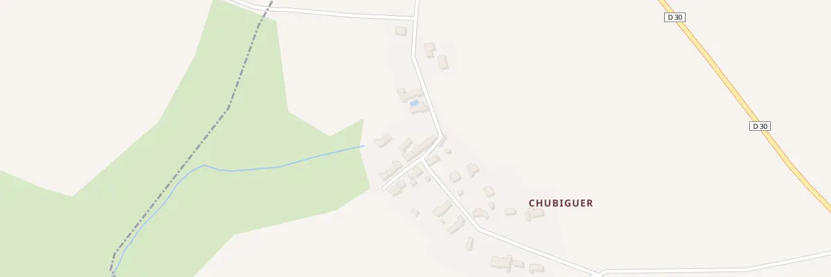 Plan du 5528 Chubiguer au Palais
