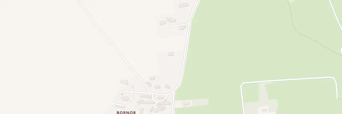 Plan du 5423 Bornor à Bangor