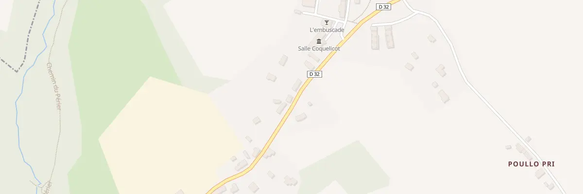 Plan du 14 Rue de la Poste à Kermoroc’h