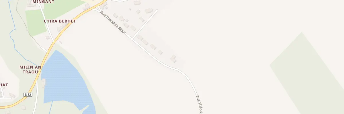 Plan du 8B Rue Théodule Ribot à Kermoroc’h