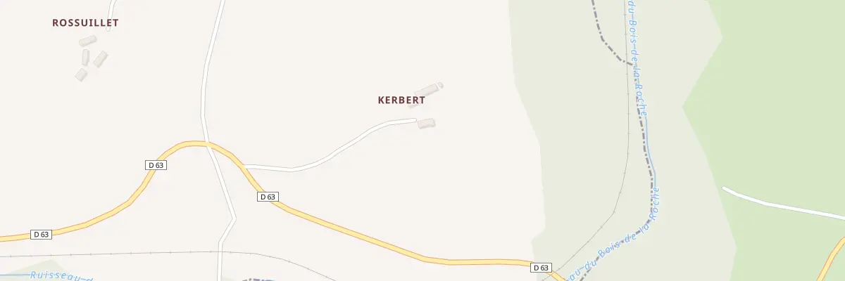 Plan du 2 Kerbert à Moustéru
