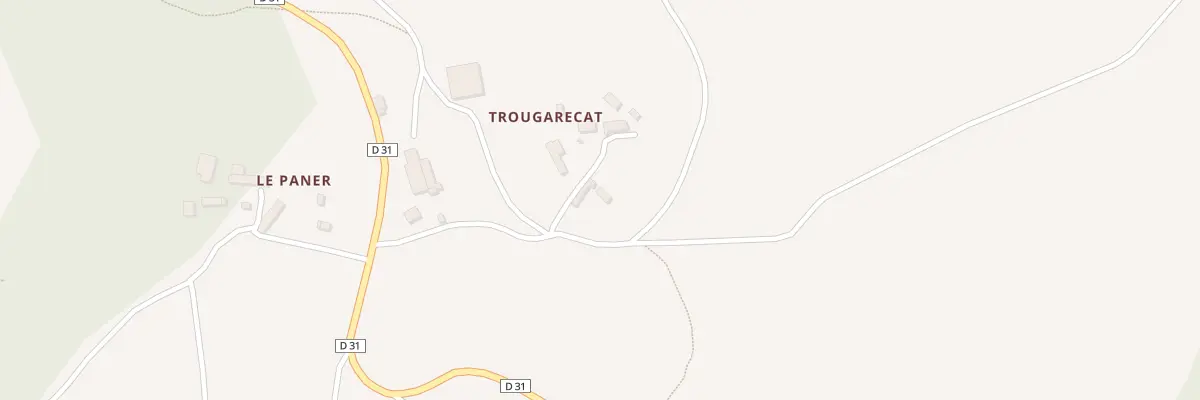 Plan du 5 Trougarecat à Lescouët-Gouarec