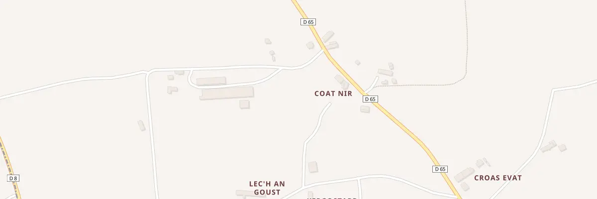 Plan du 4 Coat Nir à Plouëc-du-Trieux