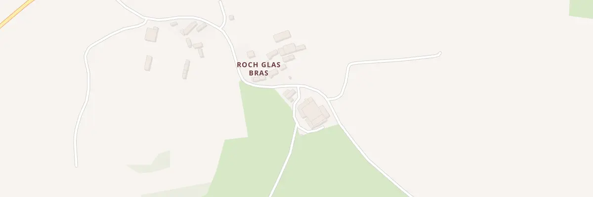 Plan du 4 Roch Glas Bras à Kerien