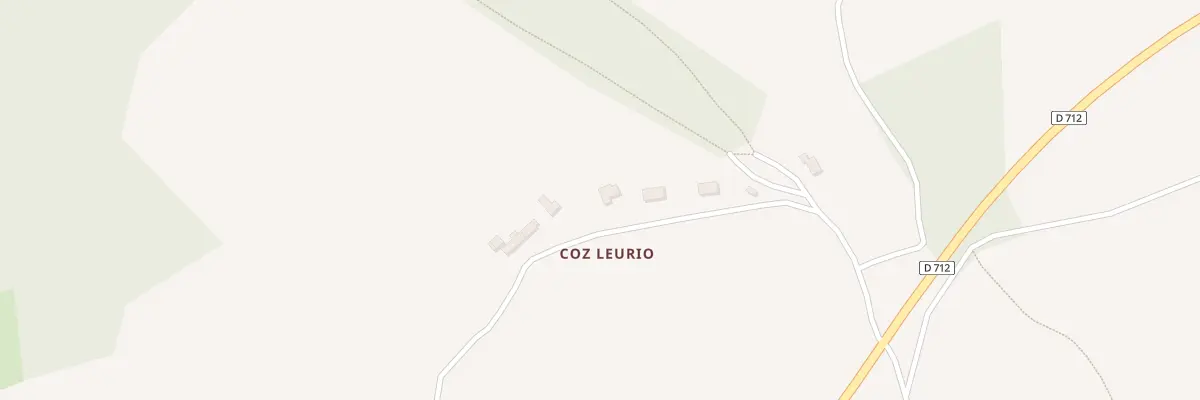 Plan du 3 Champ de Tir à Plouisy