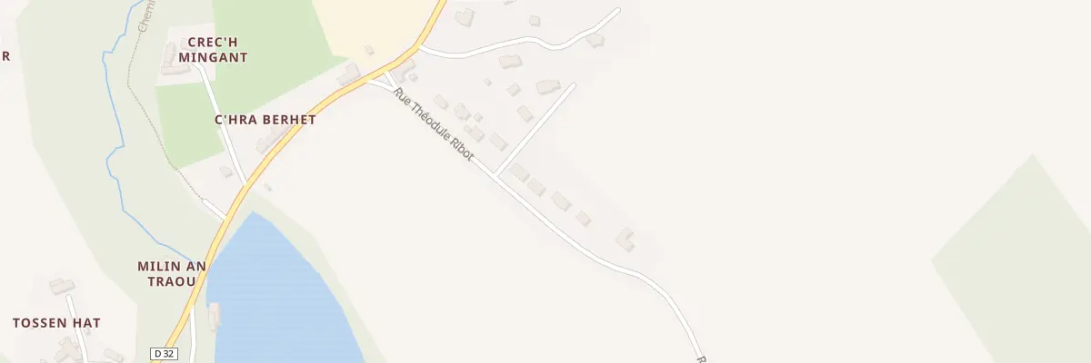 Plan du 6 Rue Théodule Ribot à Kermoroc’h