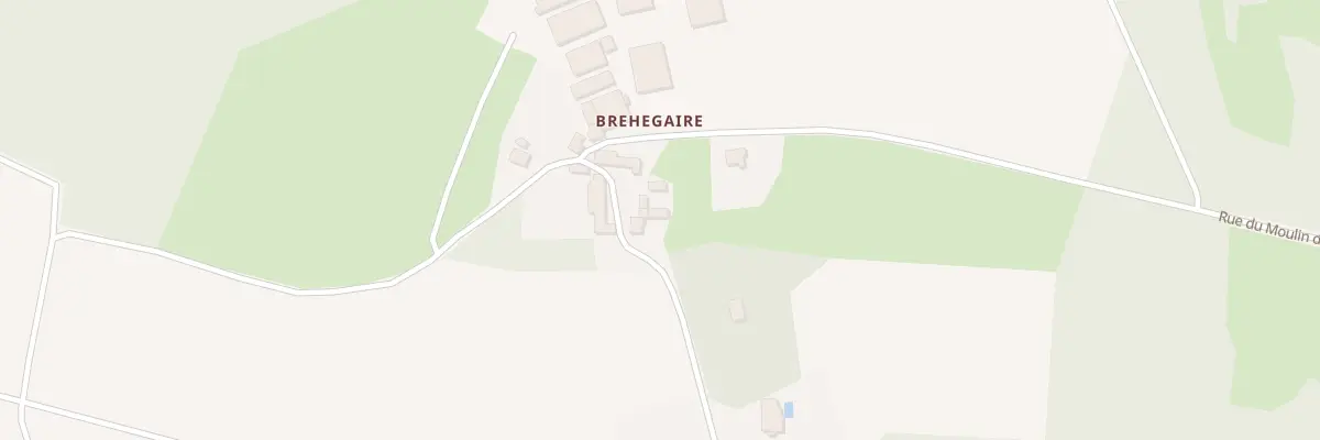 Plan du 8 Brehigaire à Merlevenez