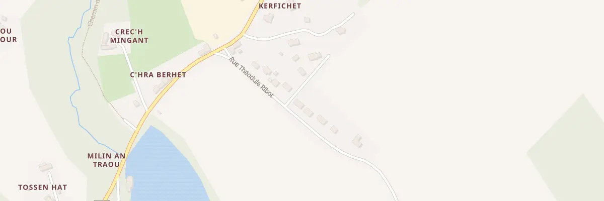 Plan du 5 Rue Théodule Ribot à Kermoroc’h