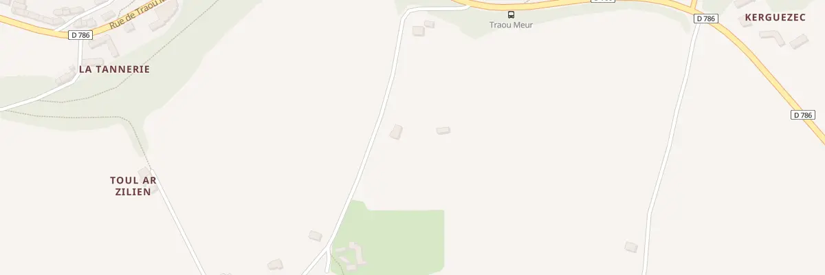 Plan du 5146A Le Cosquer à Trédarzec