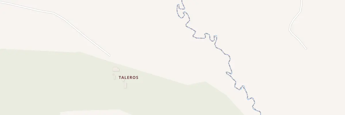 Plan du 5239 Taleros à Langoëlan