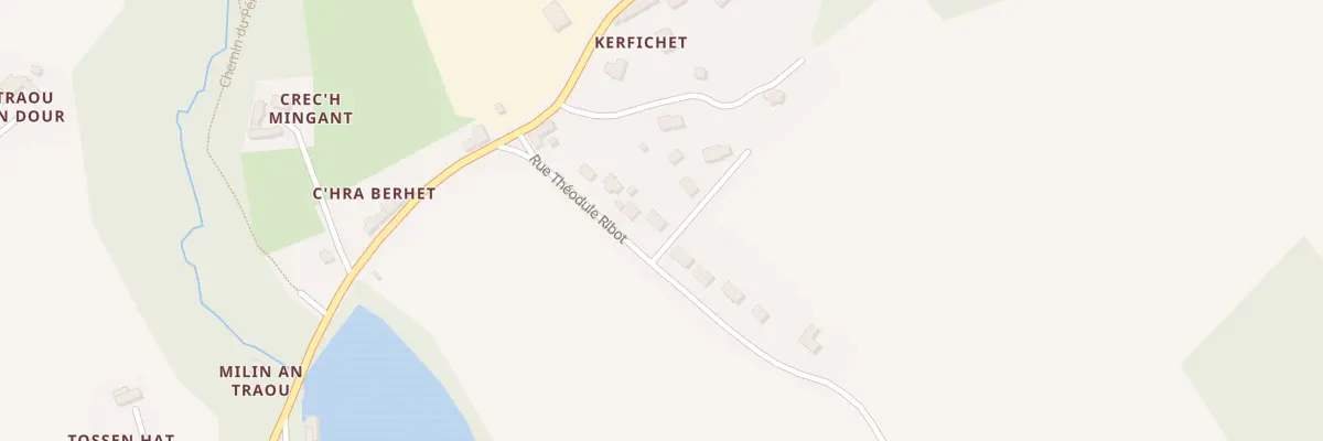 Plan du 4 Rue Théodule Ribot à Kermoroc’h