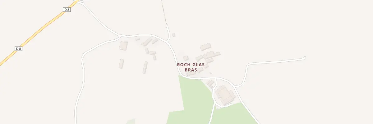 Plan du 3 Roch Glas Bras à Kerien