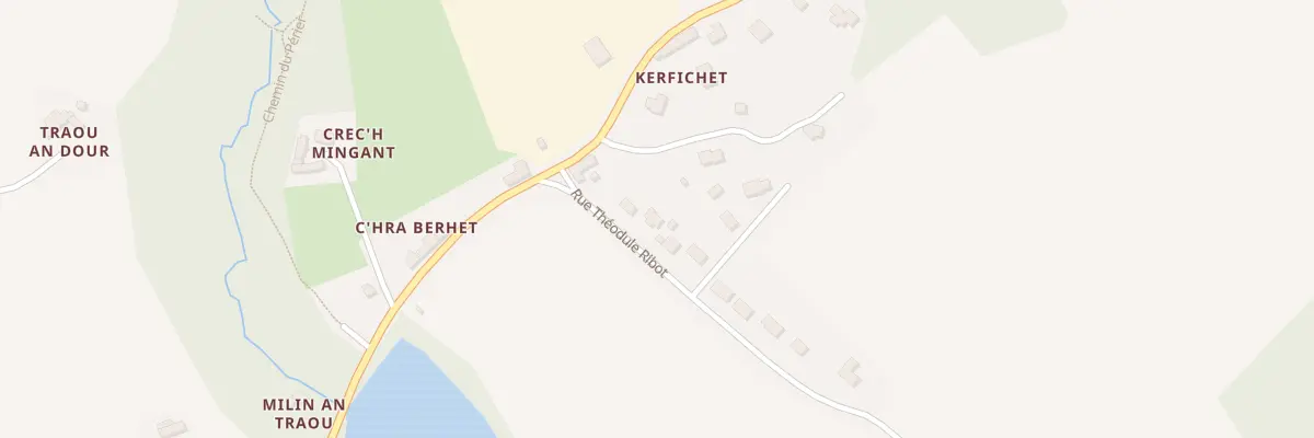 Plan du 2 Rue Théodule Ribot à Kermoroc’h