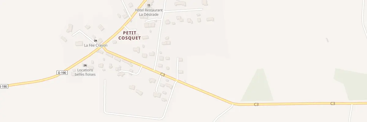 Plan du 7037 Petit Cosquet à Bangor
