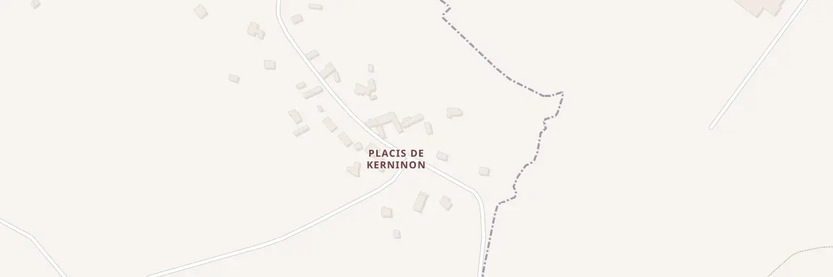 Plan du 15 Kerninon à Tréglamus