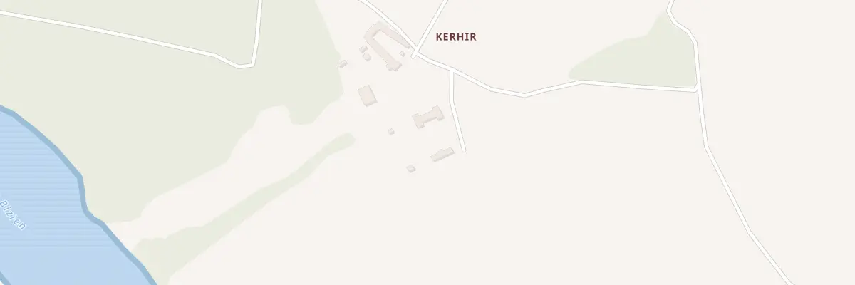 Plan du 9000 Prad Kerhir à Trédarzec