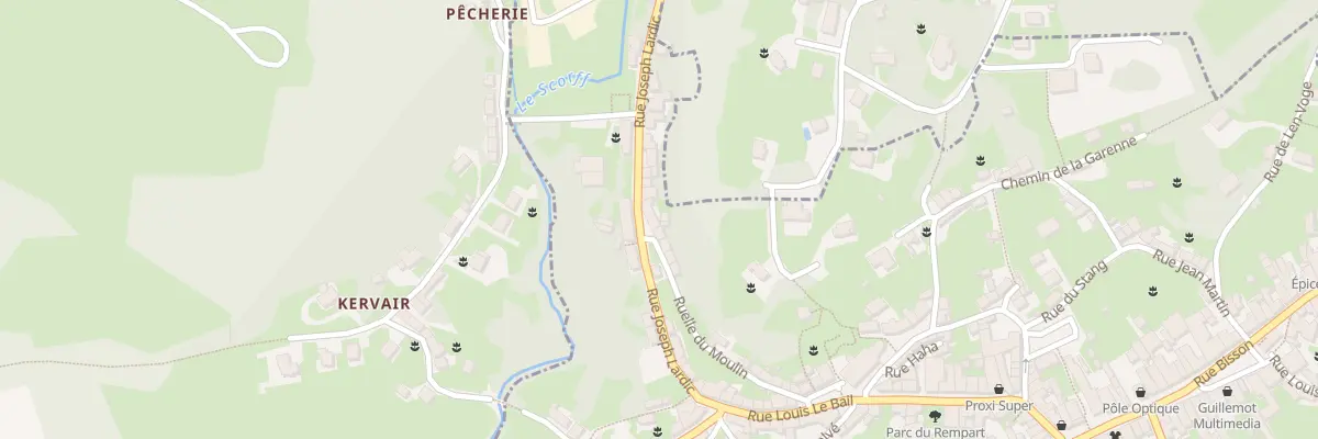 Plan du 31 Rle du Moulin à Guémené-sur-Scorff