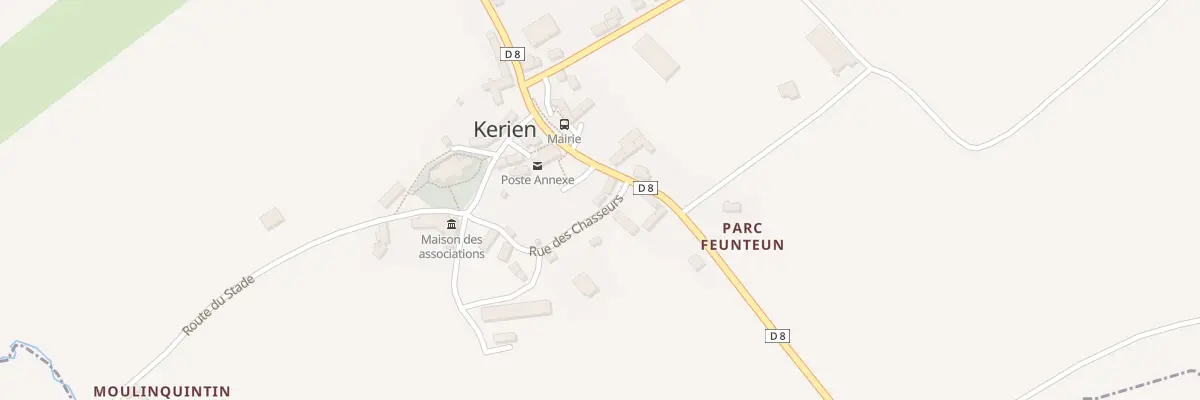 Plan du 4 Rue des Chasseurs à Kerien