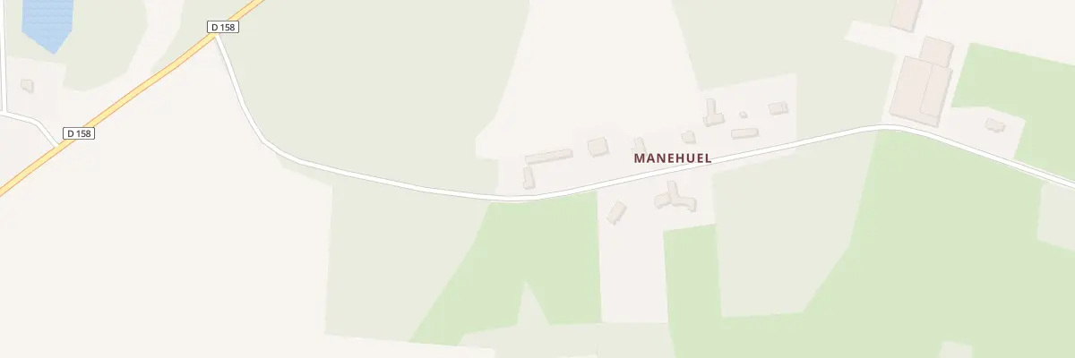 Plan du 1 Manehuel à Plouhinec