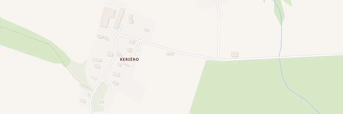 Plan du 5294 Keriéro à Bangor