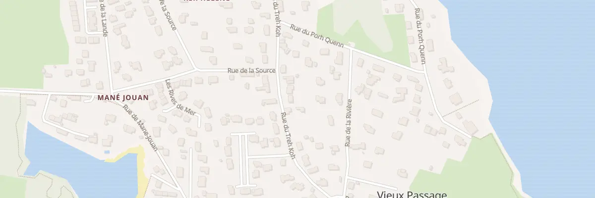Plan du 41 Rue du Treh Koh à Plouhinec
