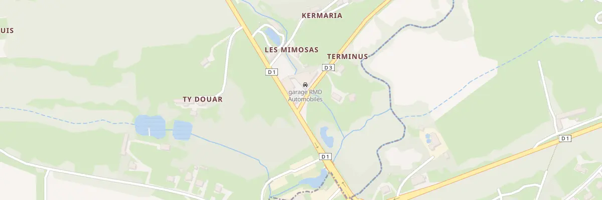 Plan du 5197 Terminus à Ploërdut