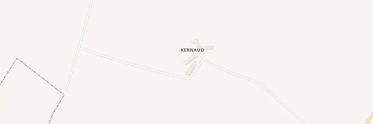 Plan du 5110 Kernaude à Locmalo