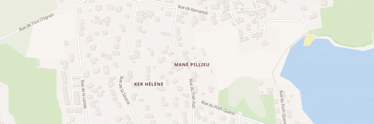 Plan du 17 Rue du Treh Koh à Plouhinec
