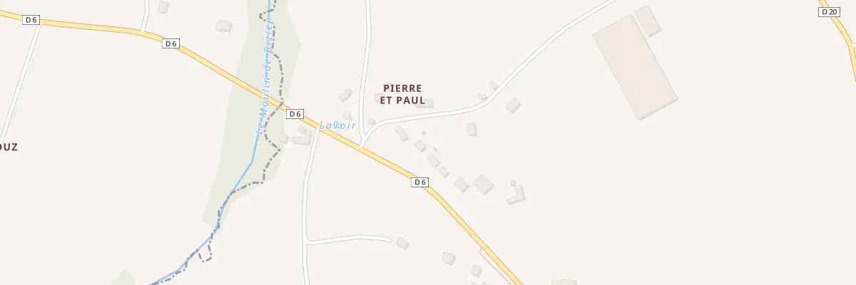 Plan du 16 Rue de Per A Pol à Ploëzal