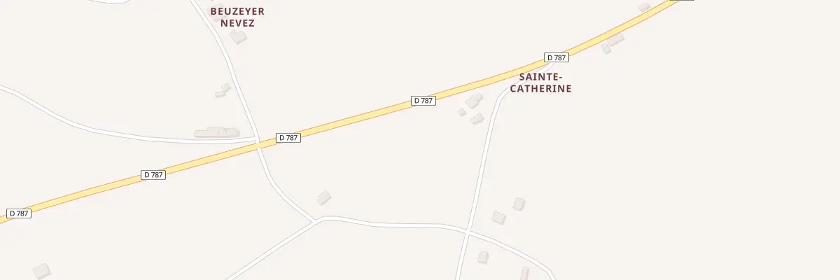Plan du 8 Sainte Catherine à Moustéru