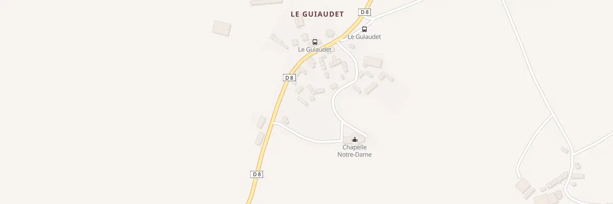 Plan du 5131 Le Guiaudet à Lanrivain