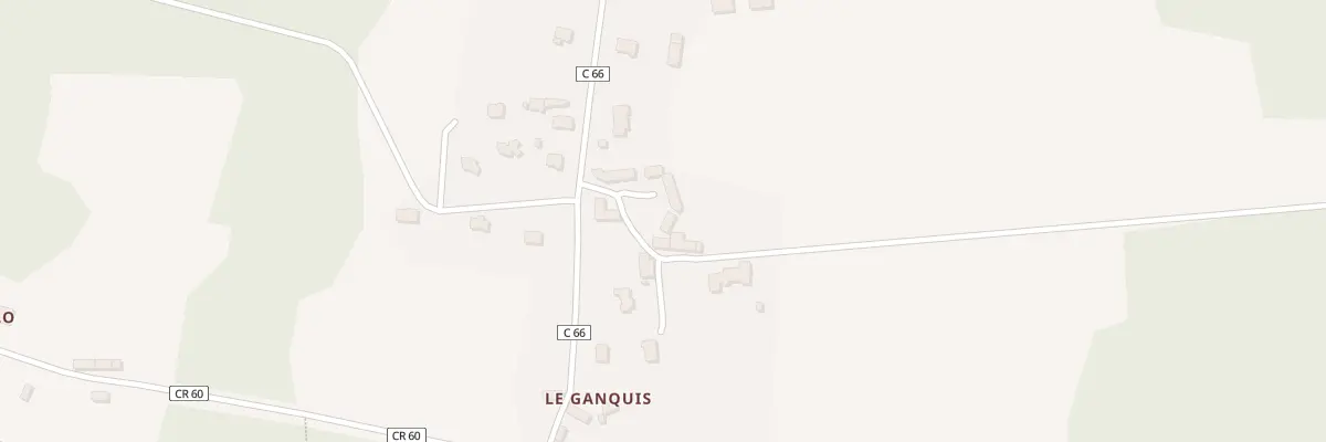 Plan du 5379 Le Ganquis à Kervignac