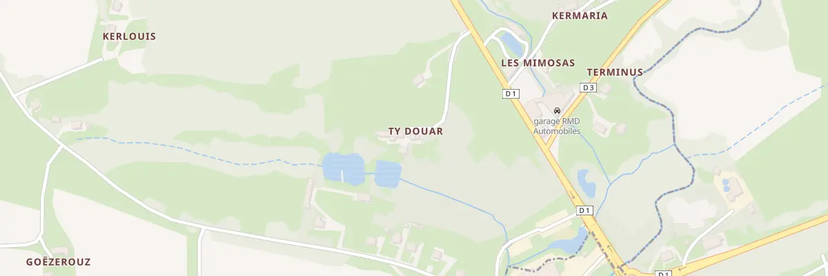 Plan du 5199 Ty Douar à Ploërdut