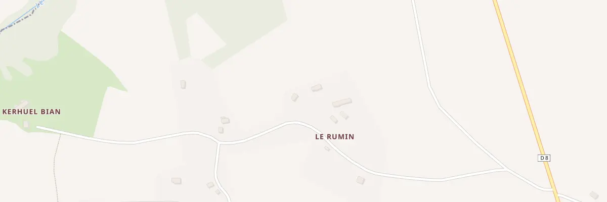 Plan du 5 Le Rumin à Plouëc-du-Trieux