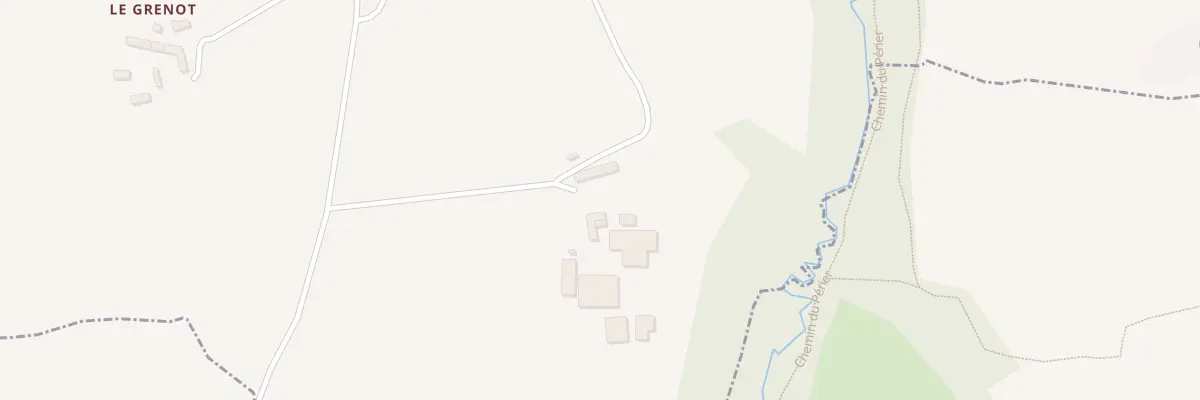 Plan du 3 Kerleau Vihan à Landebaëron