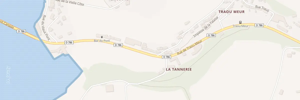 Plan du 32 Rue de Traou Meur à Trédarzec