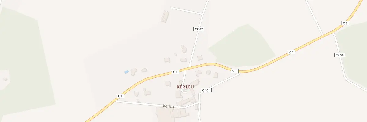 Plan du 5994 Kericu à Kervignac