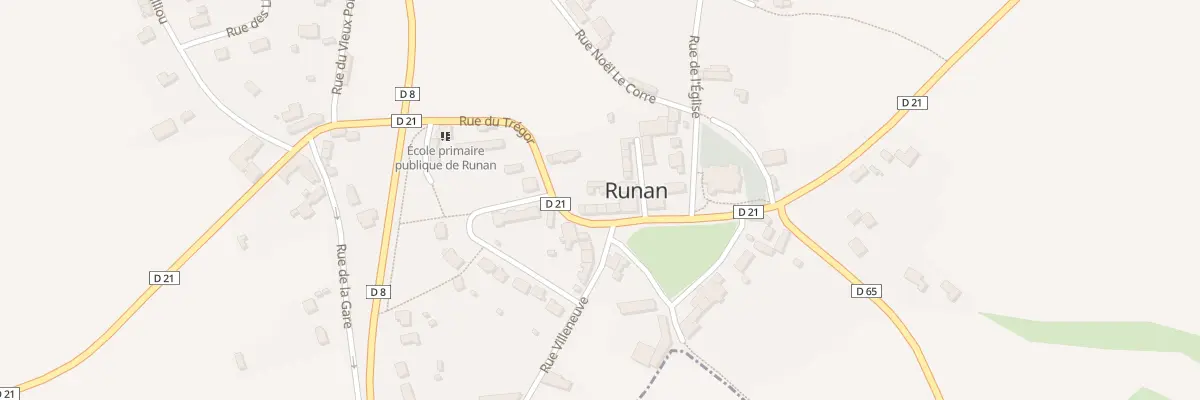 Plan du 18 Pl des Templiers à Runan