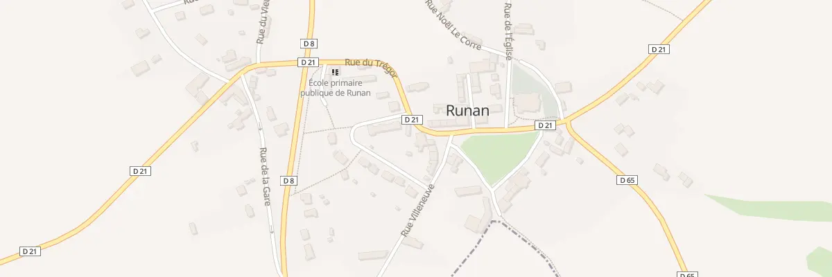 Plan du 12 Pl des Templiers à Runan