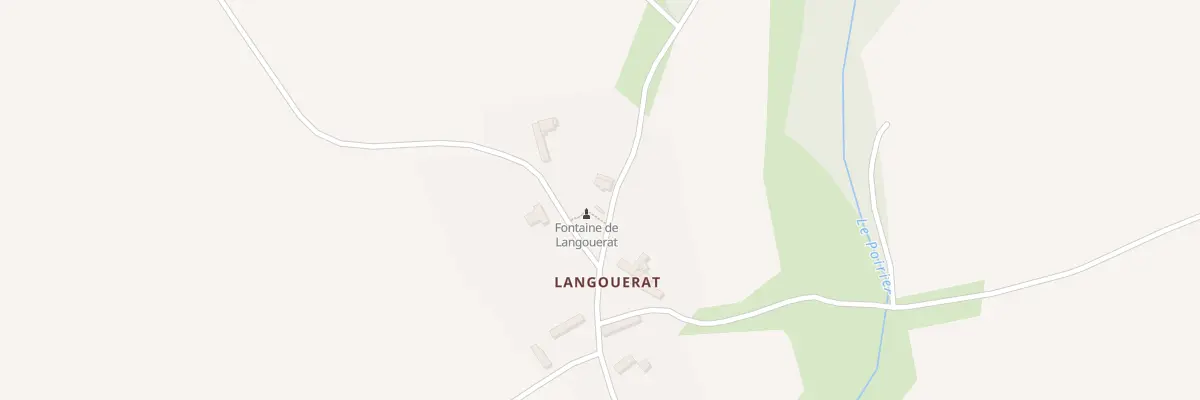 Plan du 5104 Landgouerat à Kermoroc’h