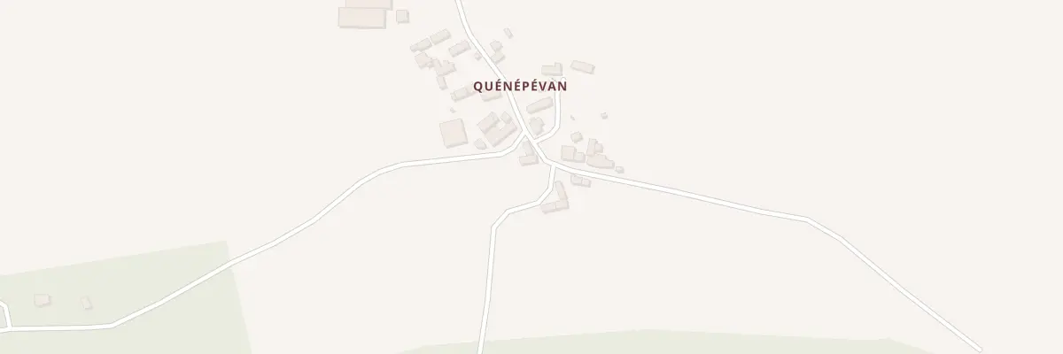 Plan du 2 Quenepevant à Langoëlan