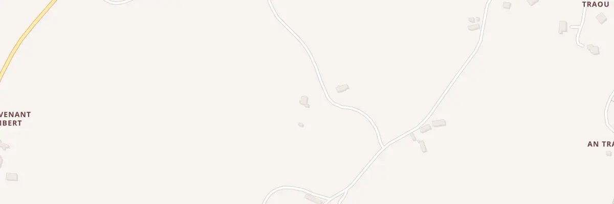 Plan du 9 Kerautret à Plouguiel