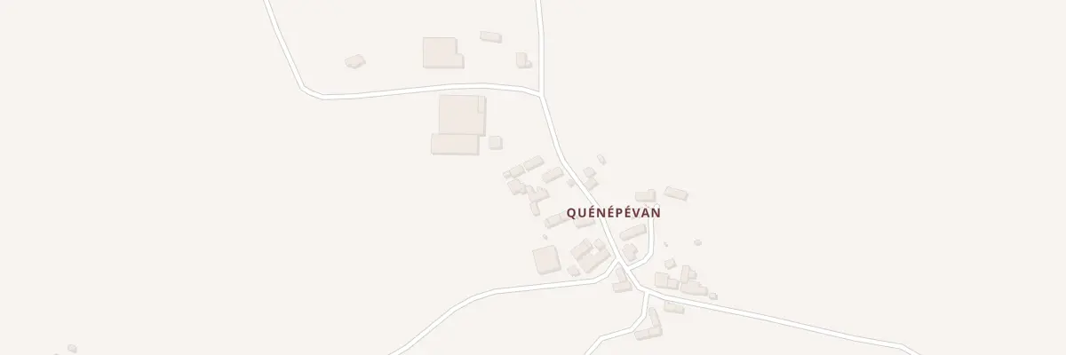Plan du 7 Quenepevant à Langoëlan