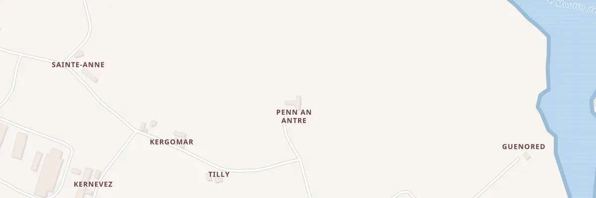 Plan du 5104 Pen An Antree à Troguéry
