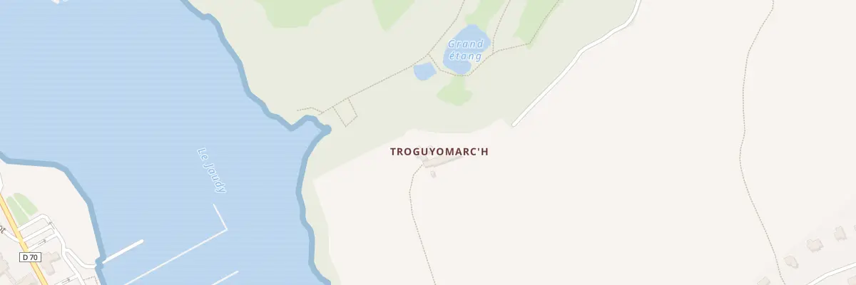 Plan du 6601 Troguyomarch à Trédarzec