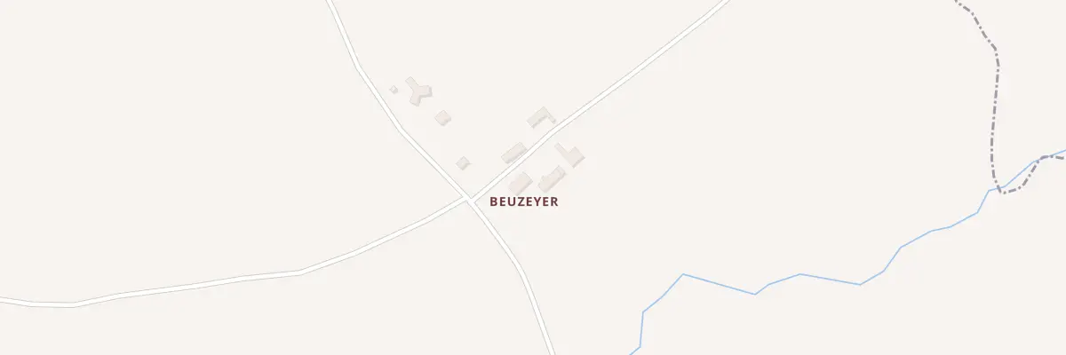 Plan du 1 Beuseyer à Moustéru